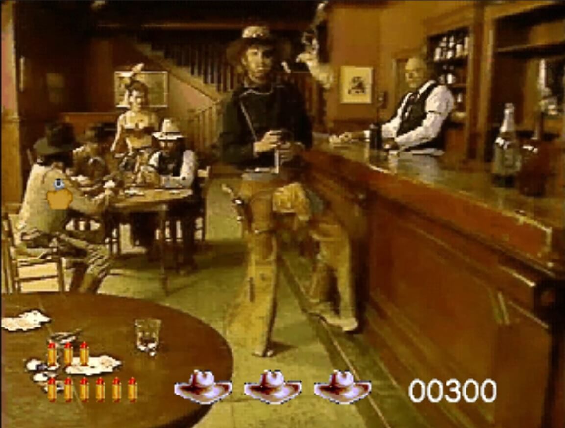 Mad Dog McCree - геймплей игры Panasonic 3do